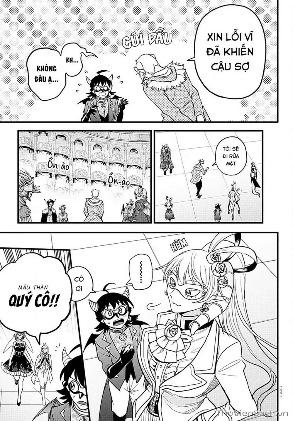 Truyện Tranh Chào Mừng Cậu Đến Trường Iruma-Kun trang 7