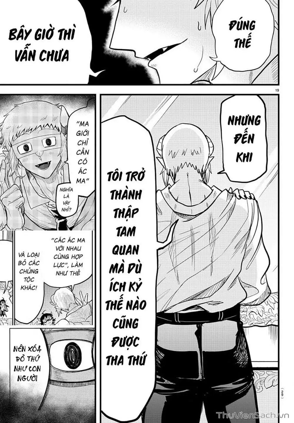 Truyện Tranh Chào Mừng Cậu Đến Trường Iruma-Kun trang 7