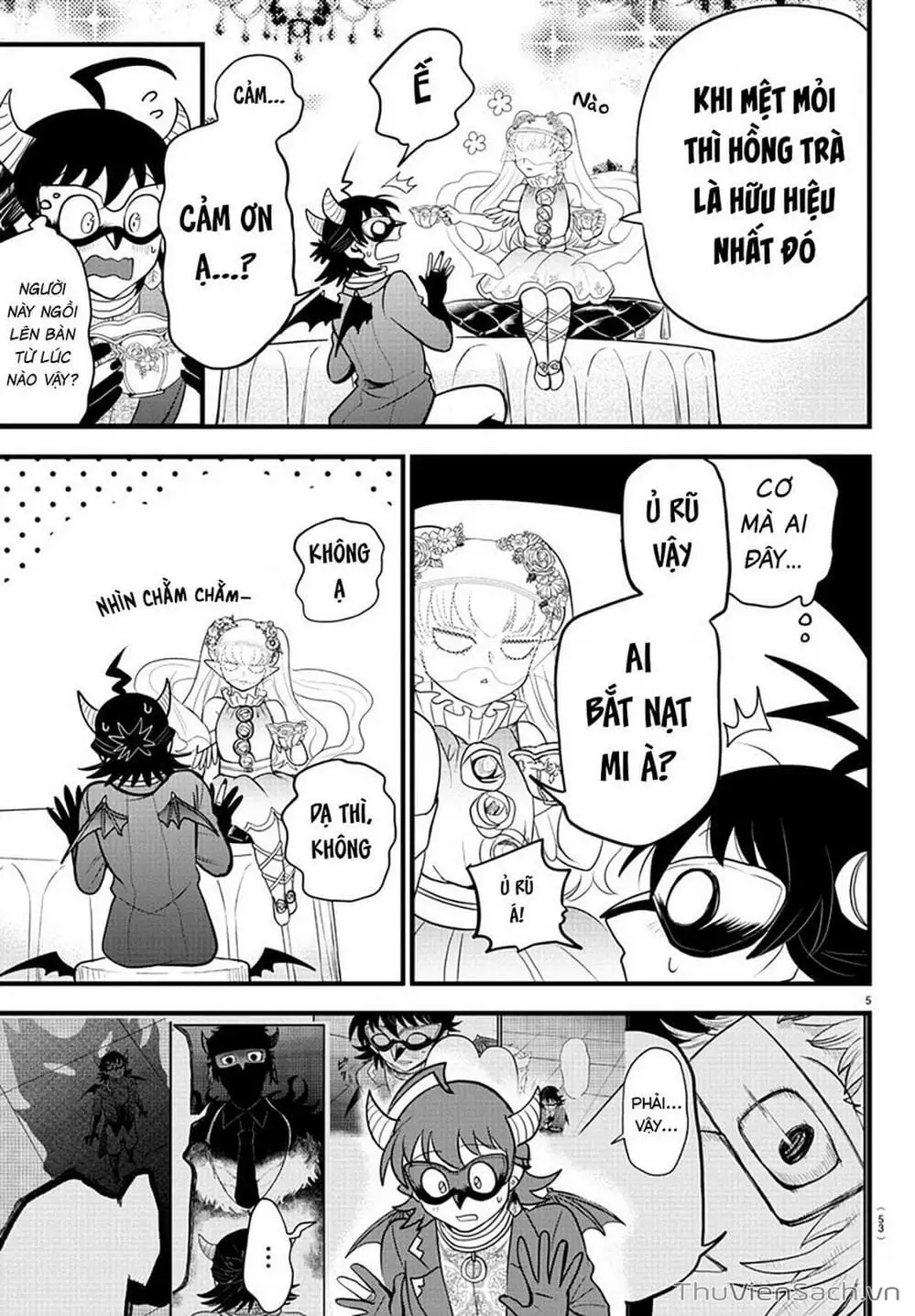 Truyện Tranh Chào Mừng Cậu Đến Trường Iruma-Kun trang 7