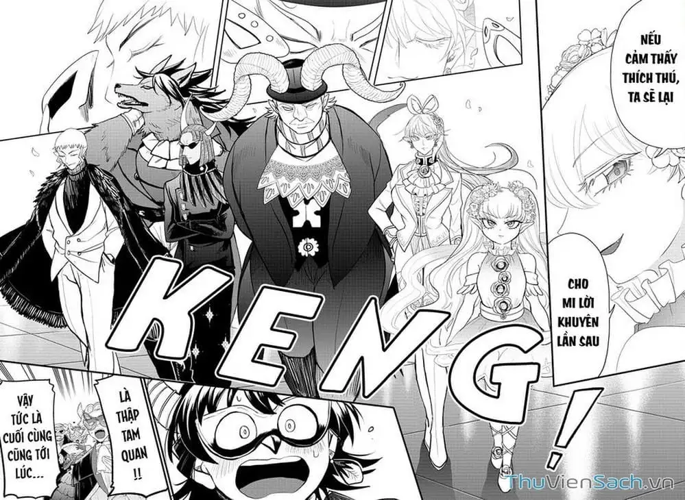 Truyện Tranh Chào Mừng Cậu Đến Trường Iruma-Kun trang 7