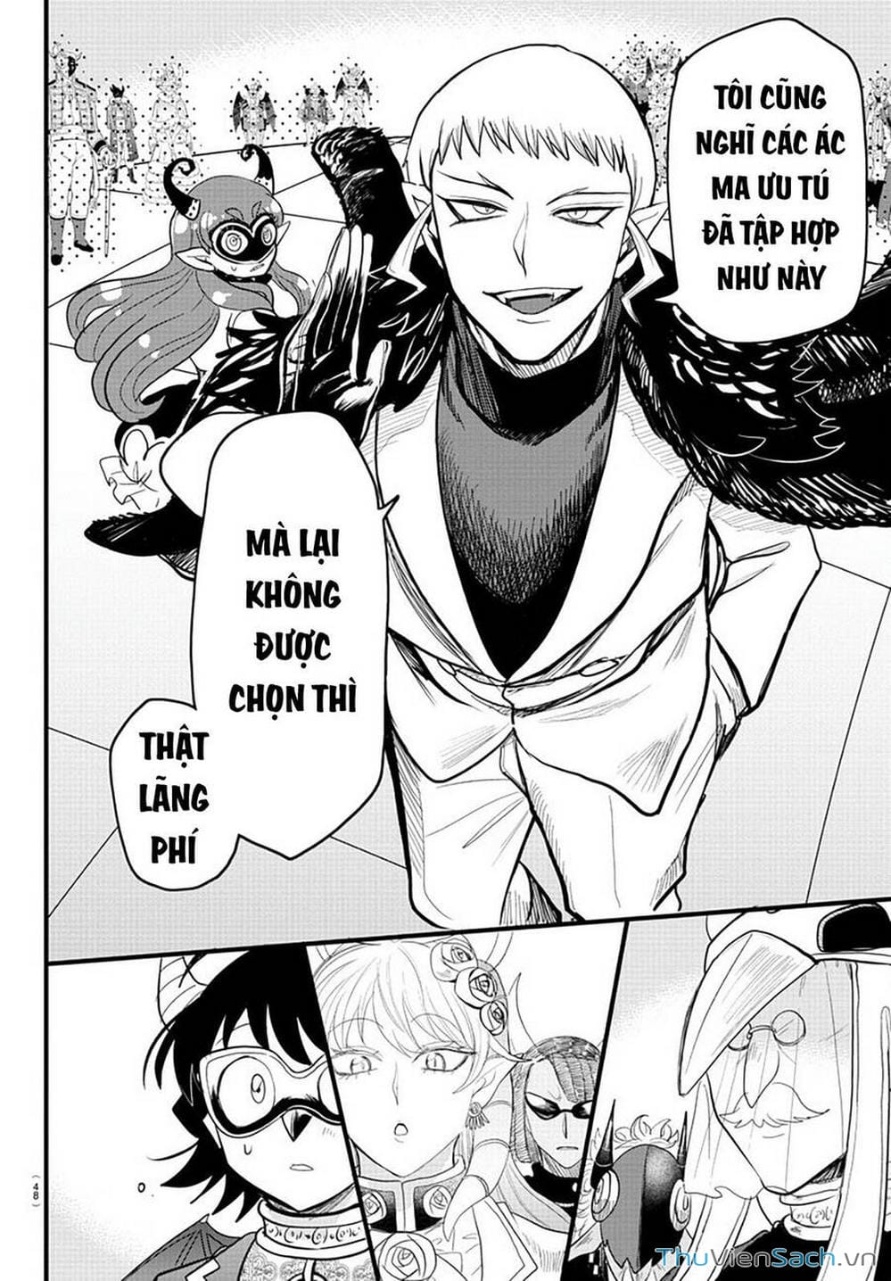 Truyện Tranh Chào Mừng Cậu Đến Trường Iruma-Kun trang 7