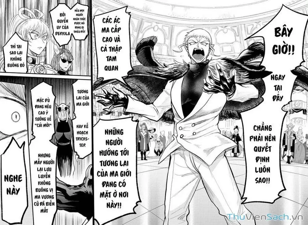 Truyện Tranh Chào Mừng Cậu Đến Trường Iruma-Kun trang 7