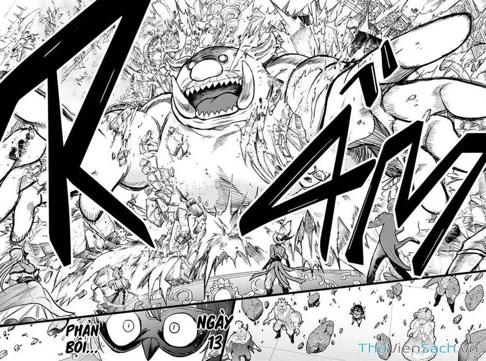 Truyện Tranh Chào Mừng Cậu Đến Trường Iruma-Kun trang 7