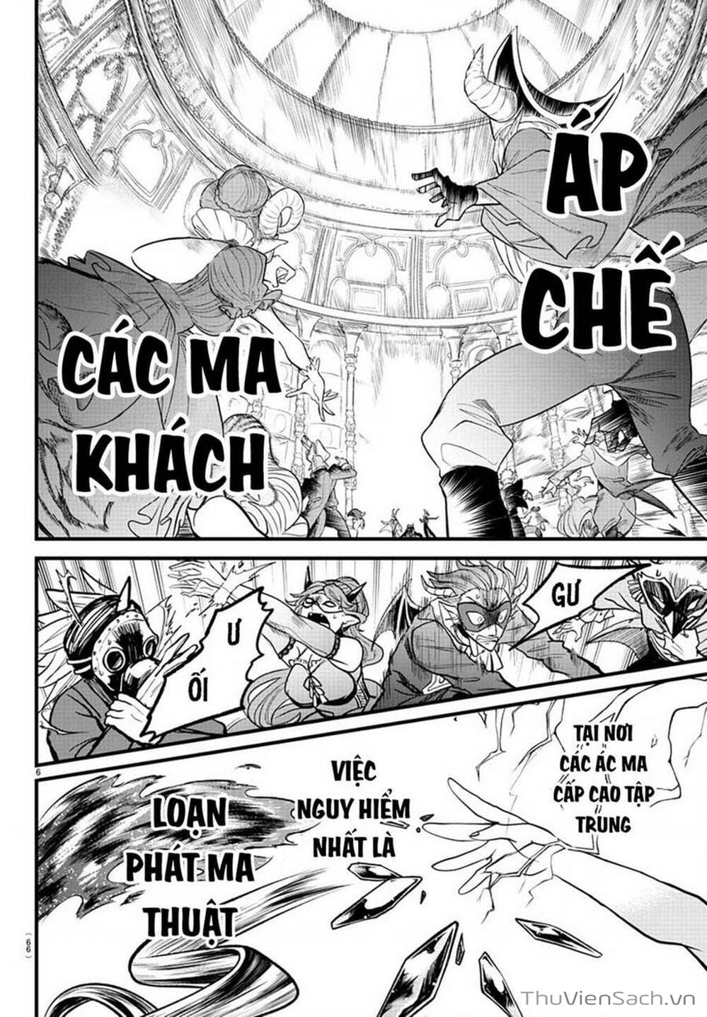 Truyện Tranh Chào Mừng Cậu Đến Trường Iruma-Kun trang 7