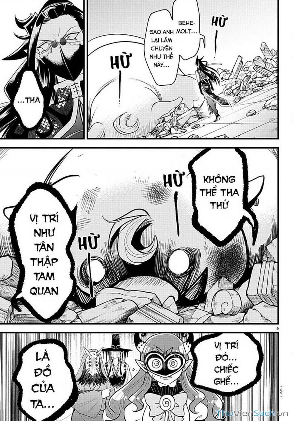 Truyện Tranh Chào Mừng Cậu Đến Trường Iruma-Kun trang 7