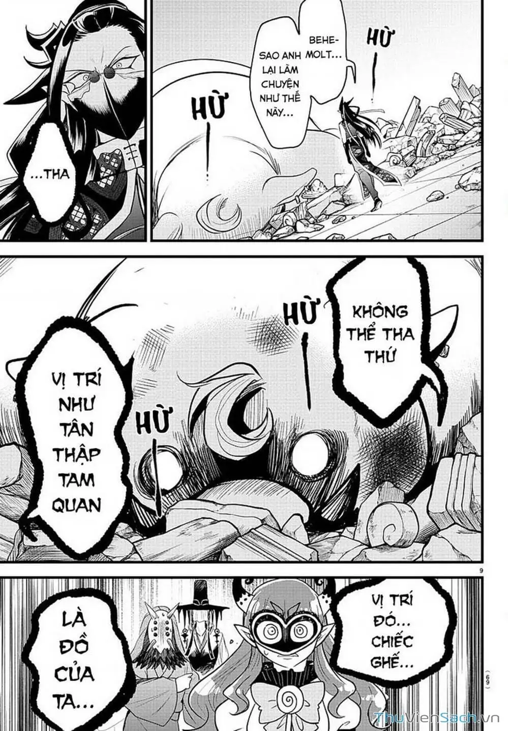 Truyện Tranh Chào Mừng Cậu Đến Trường Iruma-Kun trang 7