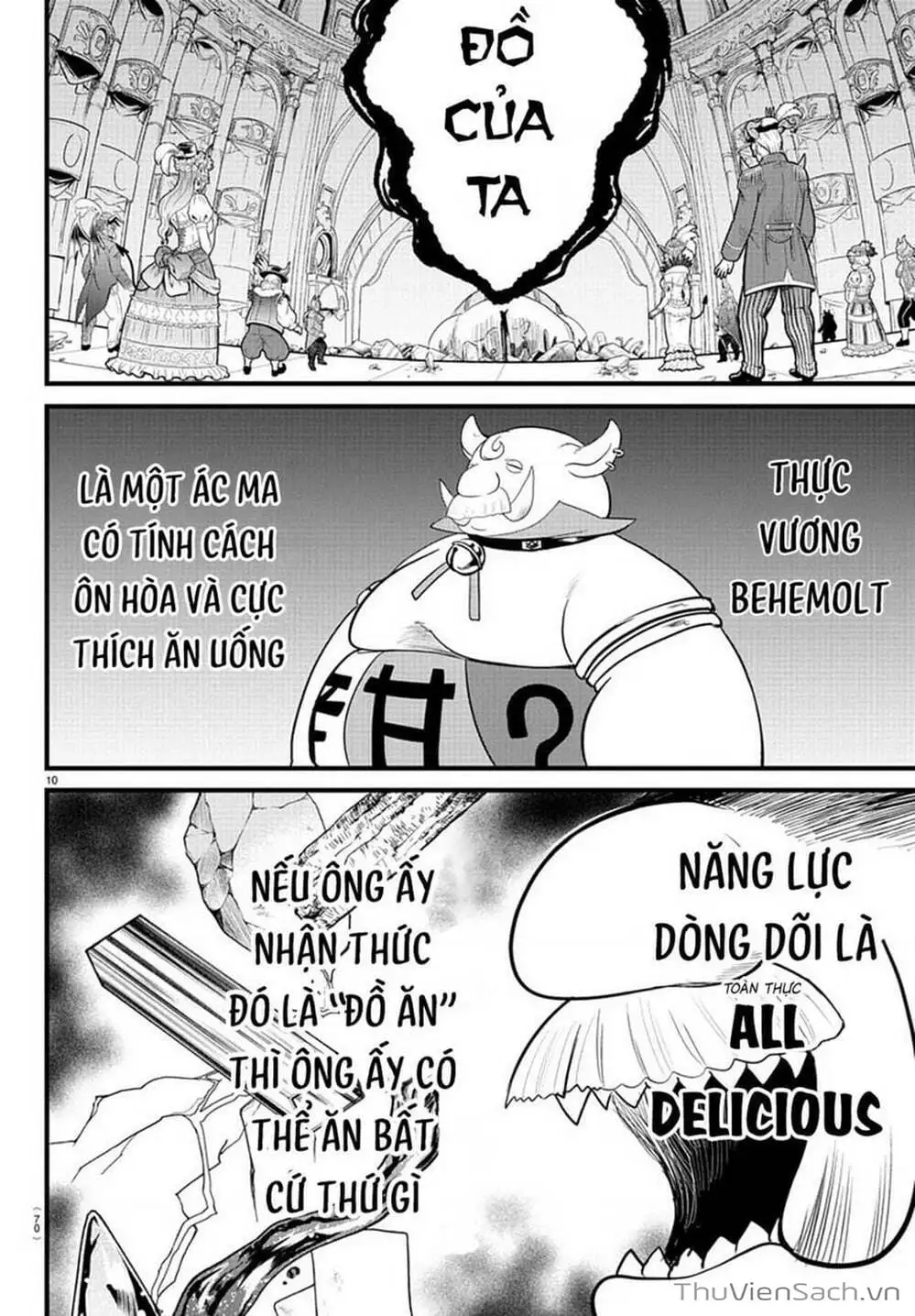 Truyện Tranh Chào Mừng Cậu Đến Trường Iruma-Kun trang 7