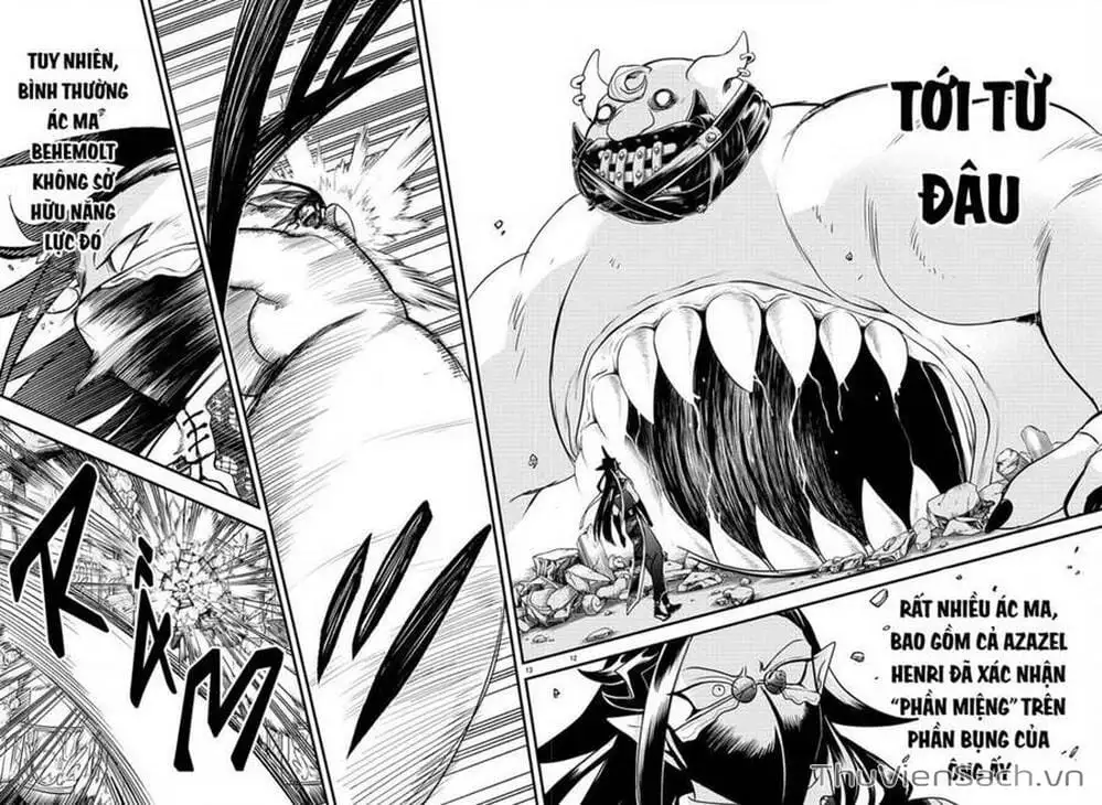 Truyện Tranh Chào Mừng Cậu Đến Trường Iruma-Kun trang 7