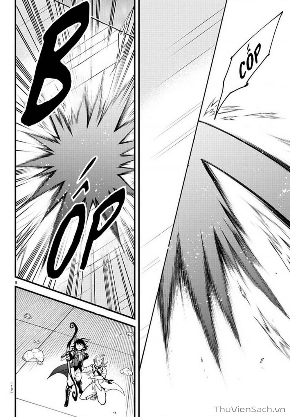 Truyện Tranh Chào Mừng Cậu Đến Trường Iruma-Kun trang 7