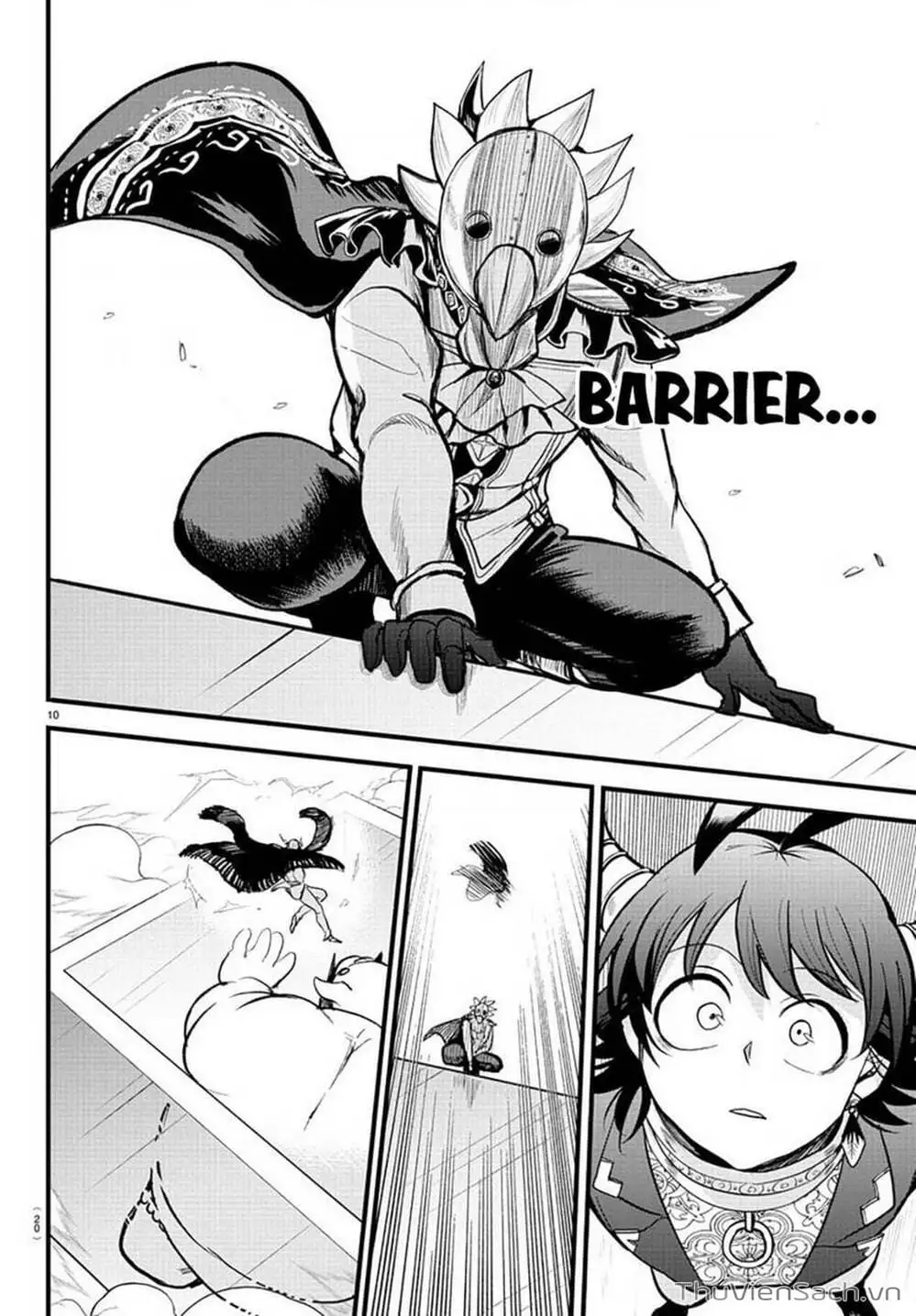 Truyện Tranh Chào Mừng Cậu Đến Trường Iruma-Kun trang 7