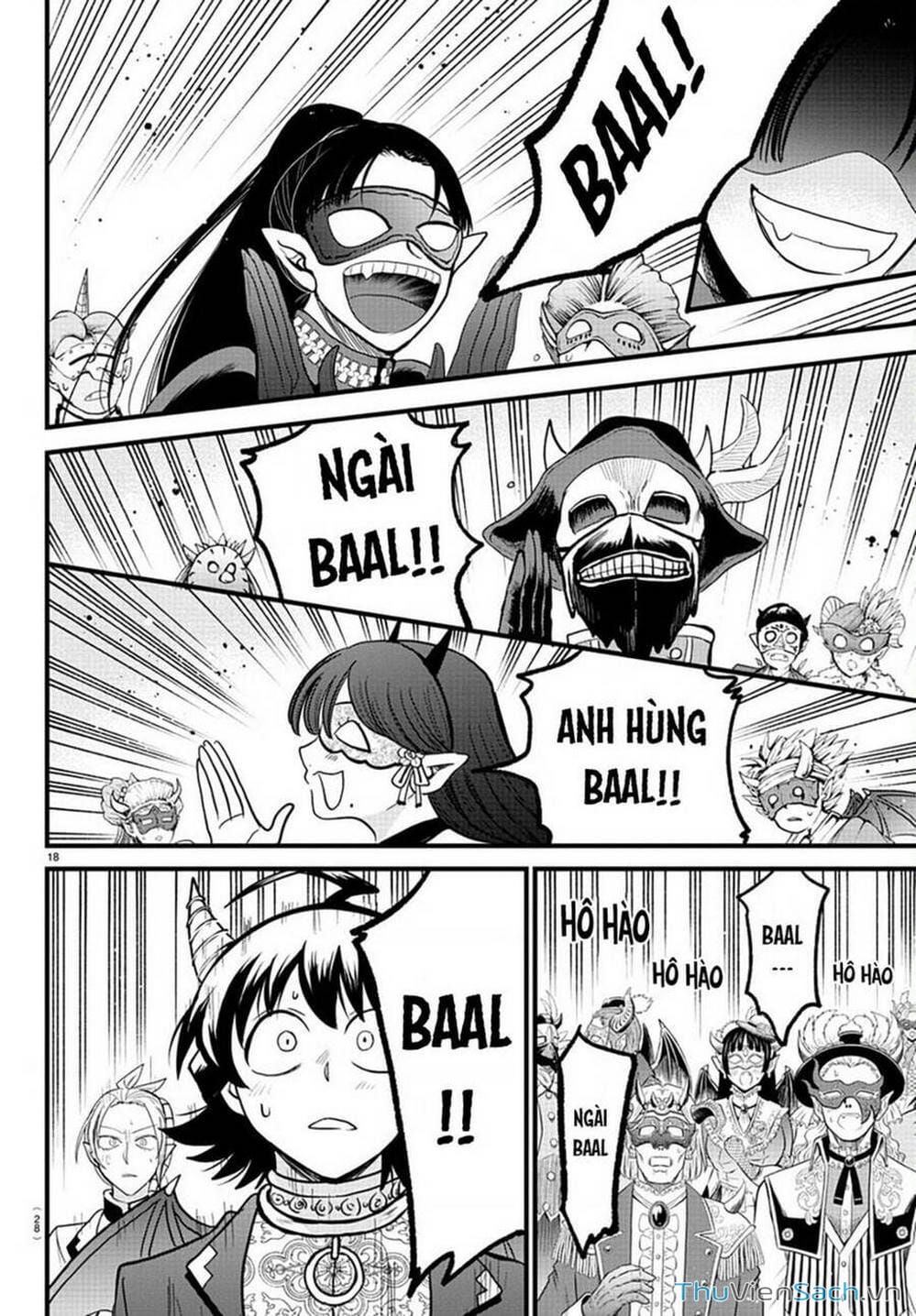 Truyện Tranh Chào Mừng Cậu Đến Trường Iruma-Kun trang 7