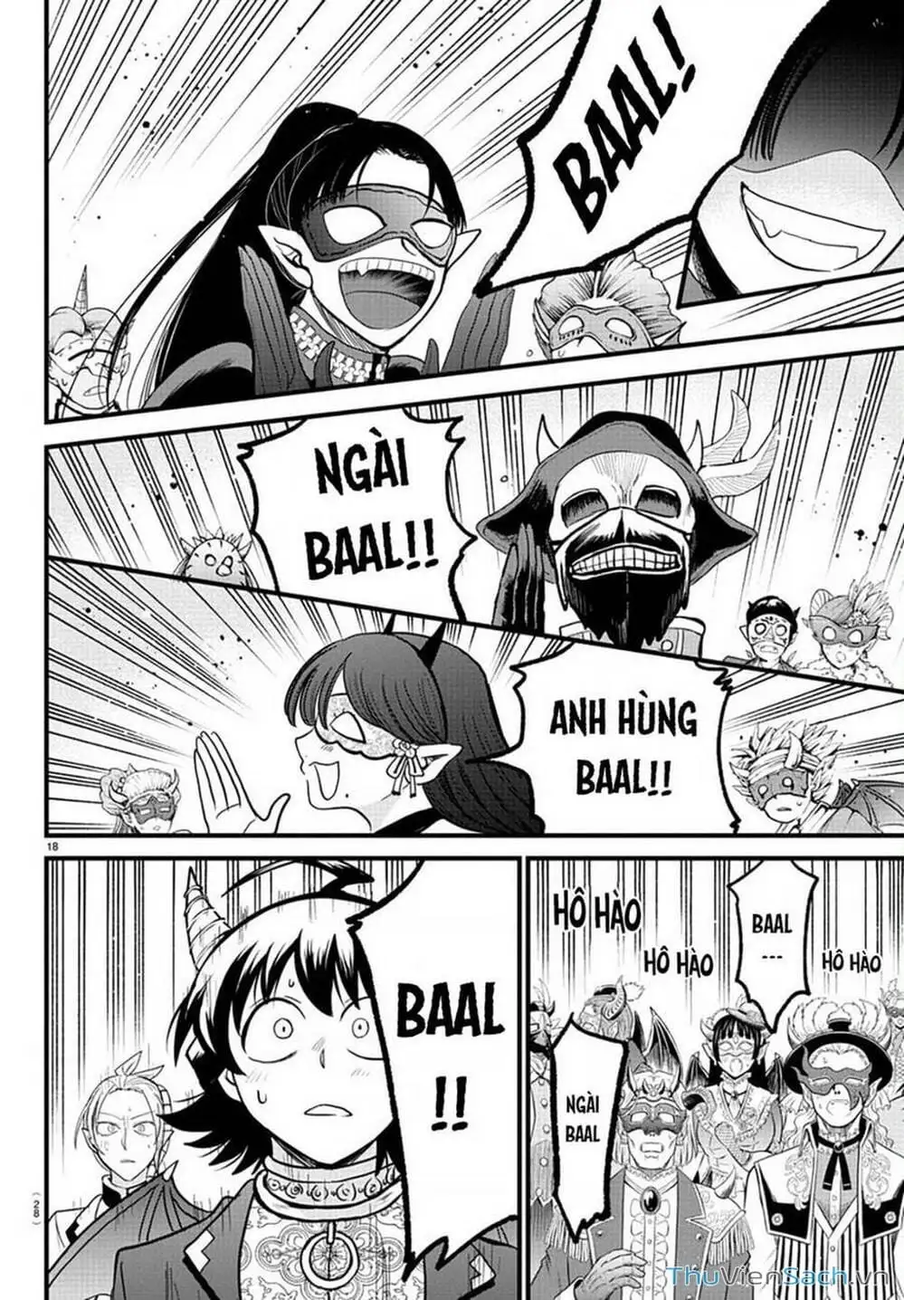 Truyện Tranh Chào Mừng Cậu Đến Trường Iruma-Kun trang 7