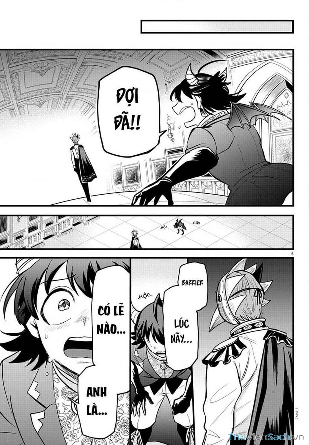 Truyện Tranh Chào Mừng Cậu Đến Trường Iruma-Kun trang 7