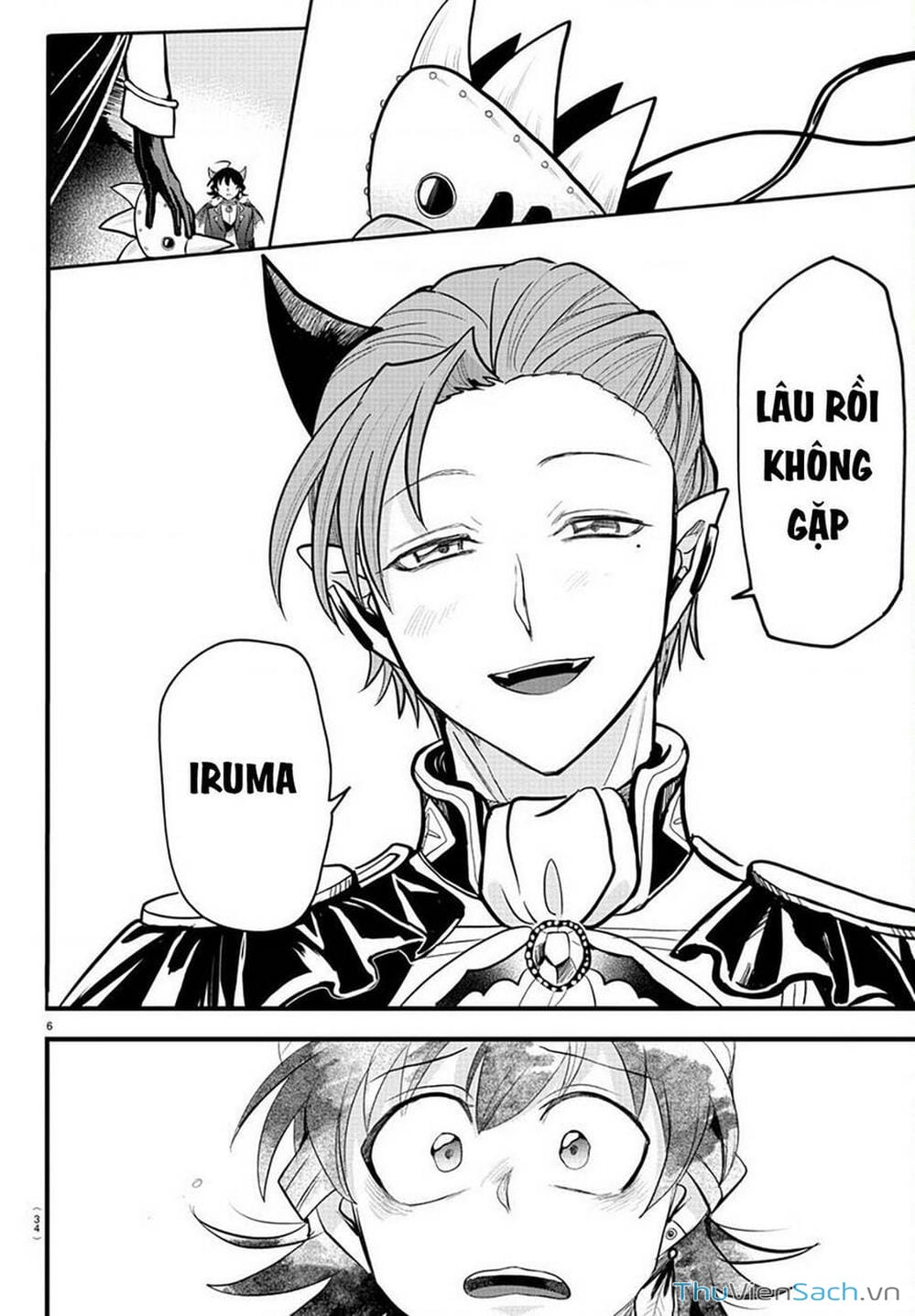 Truyện Tranh Chào Mừng Cậu Đến Trường Iruma-Kun trang 7