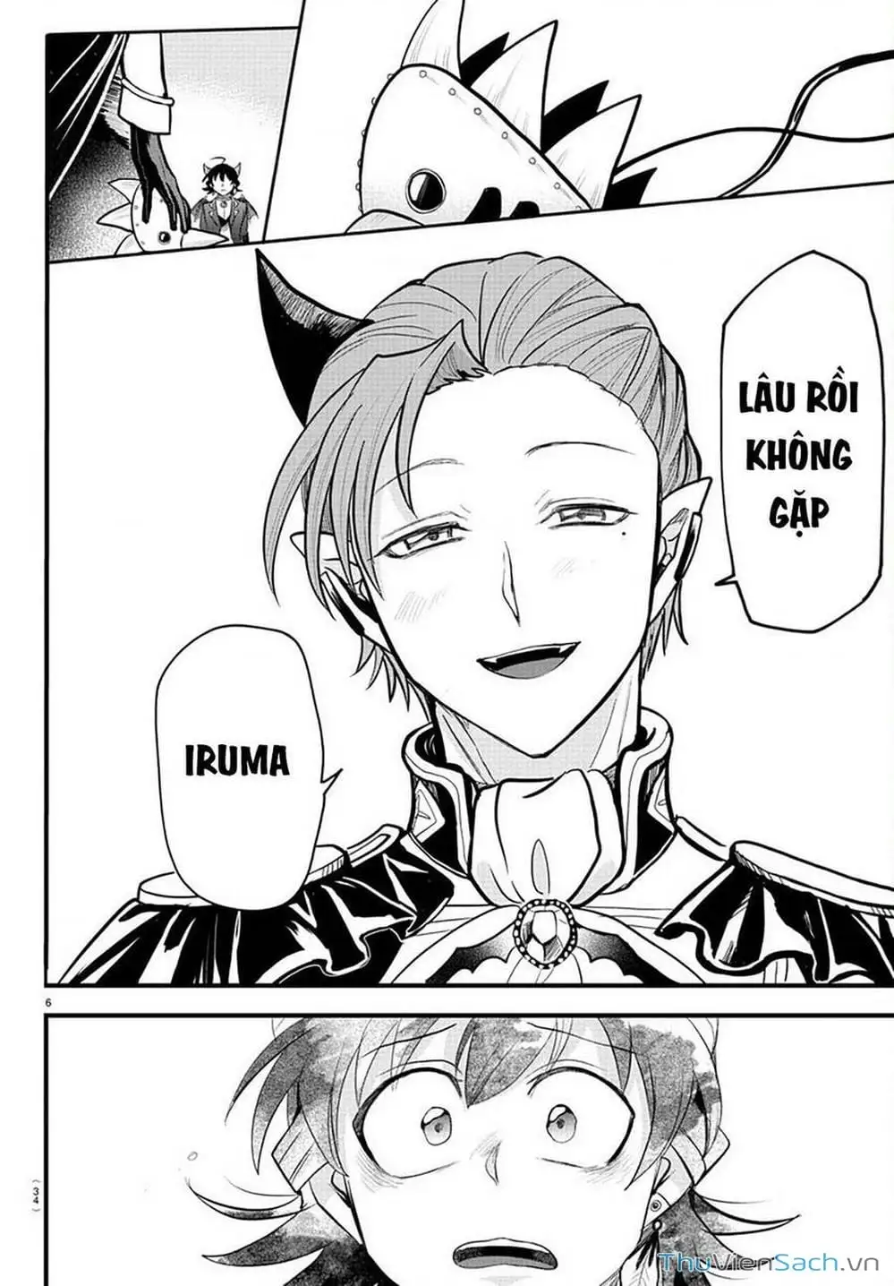 Truyện Tranh Chào Mừng Cậu Đến Trường Iruma-Kun trang 7