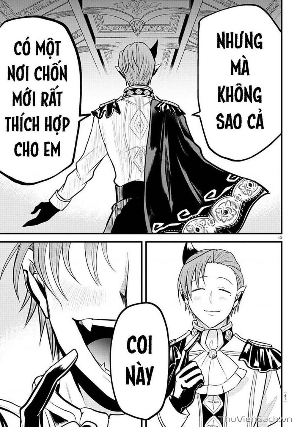 Truyện Tranh Chào Mừng Cậu Đến Trường Iruma-Kun trang 7