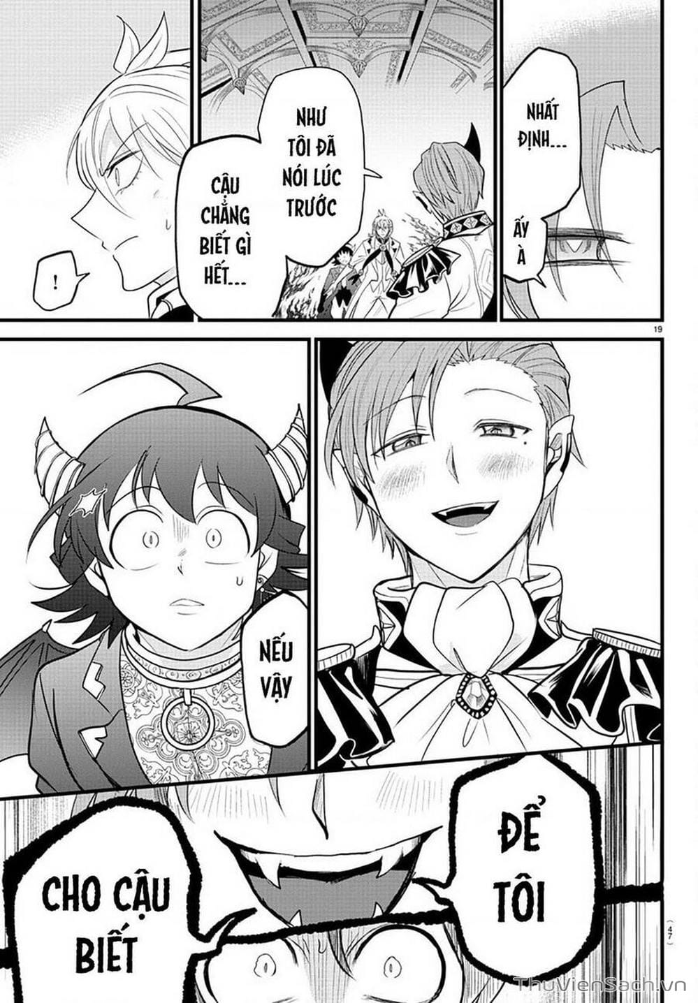 Truyện Tranh Chào Mừng Cậu Đến Trường Iruma-Kun trang 7