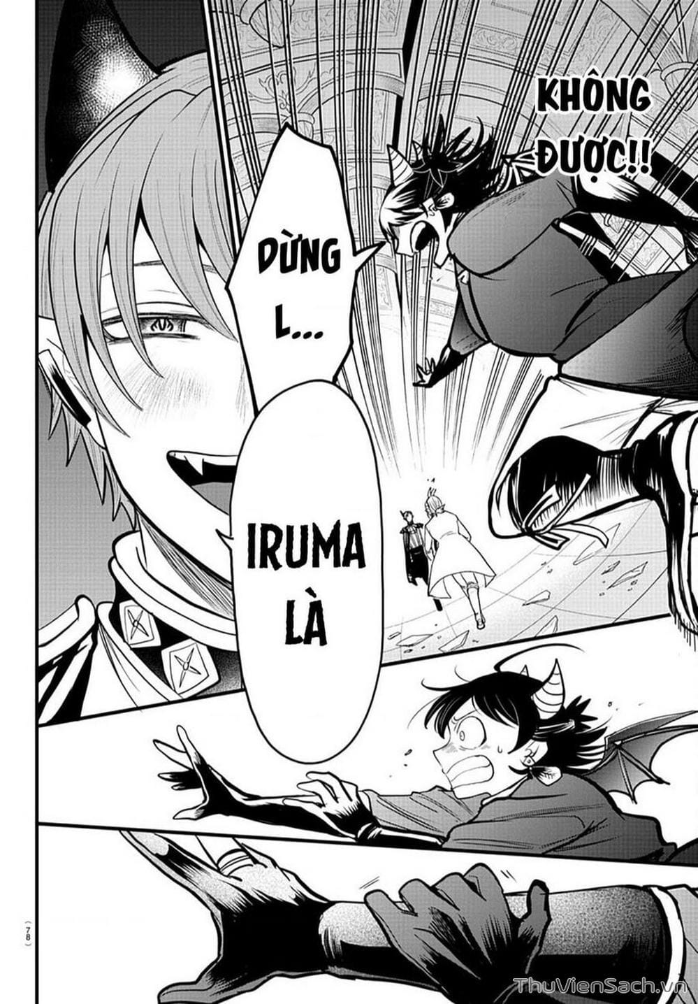 Truyện Tranh Chào Mừng Cậu Đến Trường Iruma-Kun trang 7