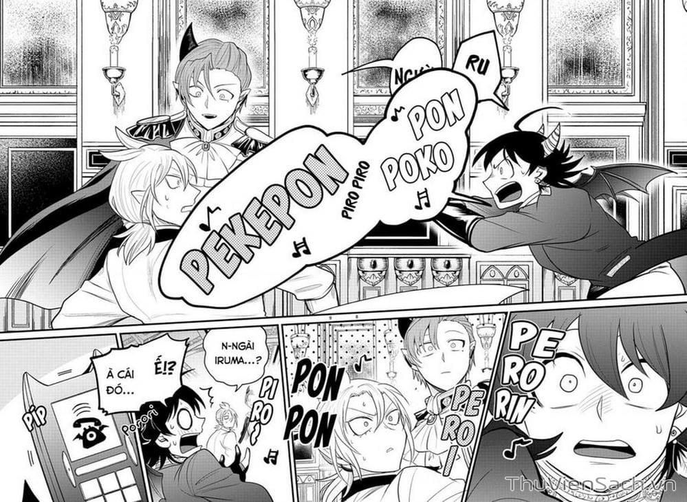 Truyện Tranh Chào Mừng Cậu Đến Trường Iruma-Kun trang 7