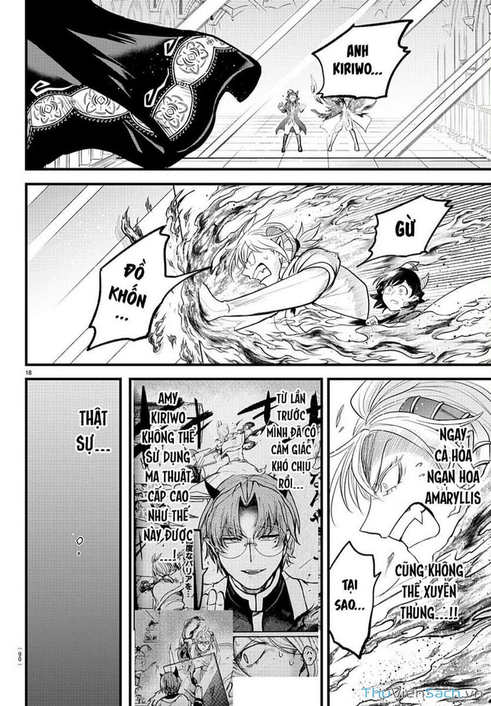 Truyện Tranh Chào Mừng Cậu Đến Trường Iruma-Kun trang 7