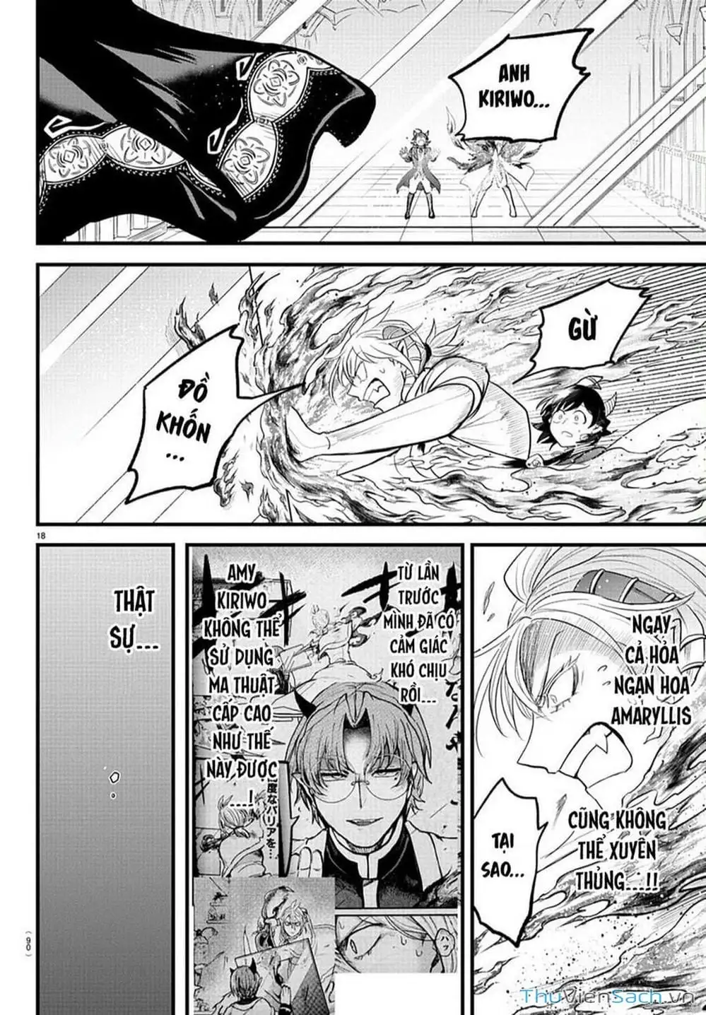 Truyện Tranh Chào Mừng Cậu Đến Trường Iruma-Kun trang 7