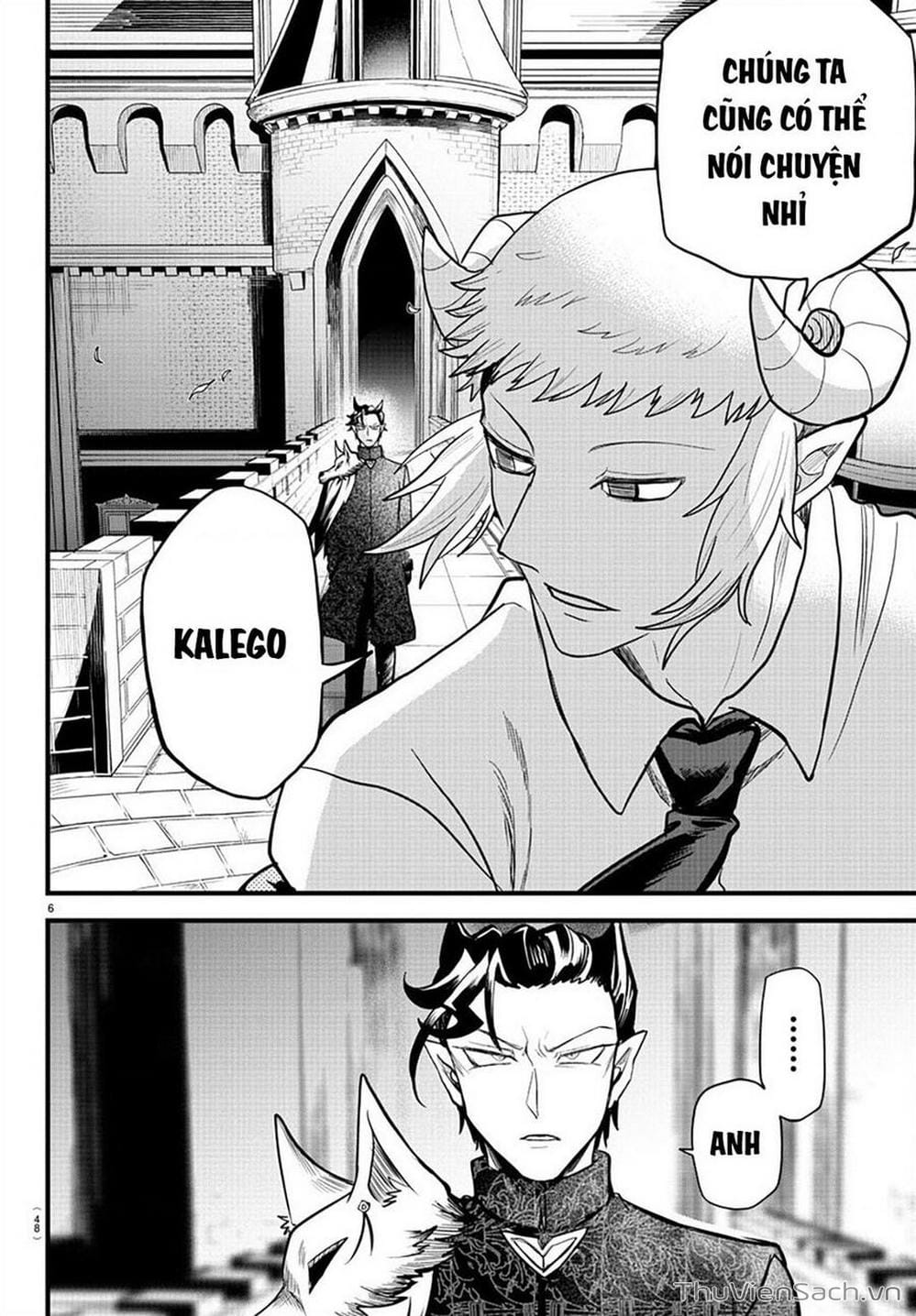 Truyện Tranh Chào Mừng Cậu Đến Trường Iruma-Kun trang 7