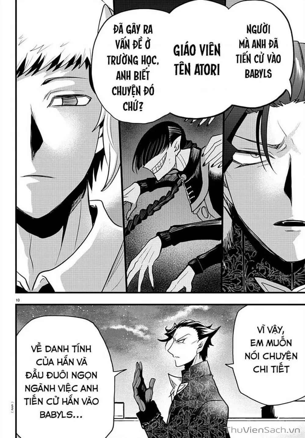 Truyện Tranh Chào Mừng Cậu Đến Trường Iruma-Kun trang 7