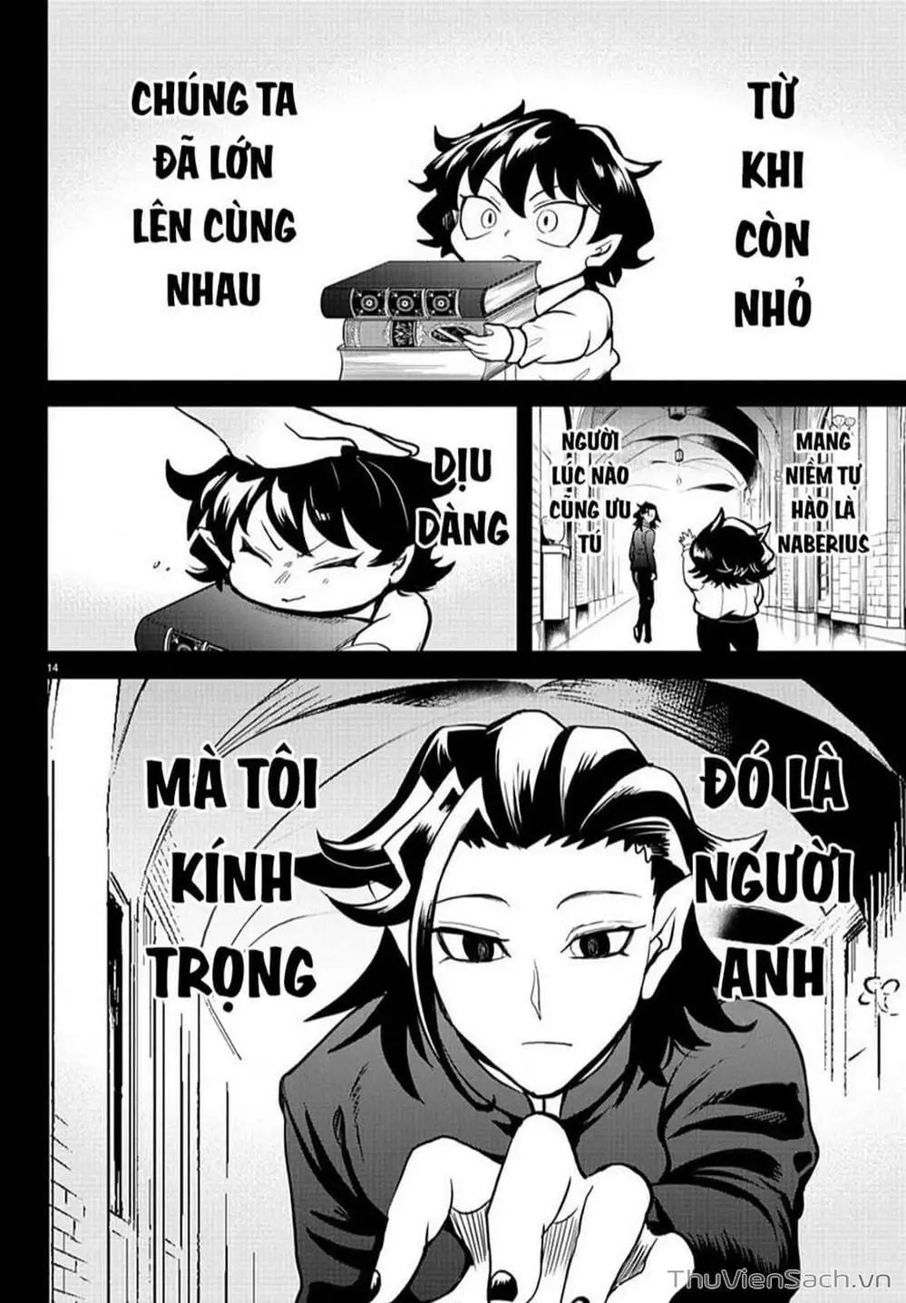 Truyện Tranh Chào Mừng Cậu Đến Trường Iruma-Kun trang 7