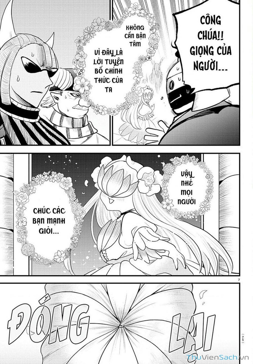 Truyện Tranh Chào Mừng Cậu Đến Trường Iruma-Kun trang 7