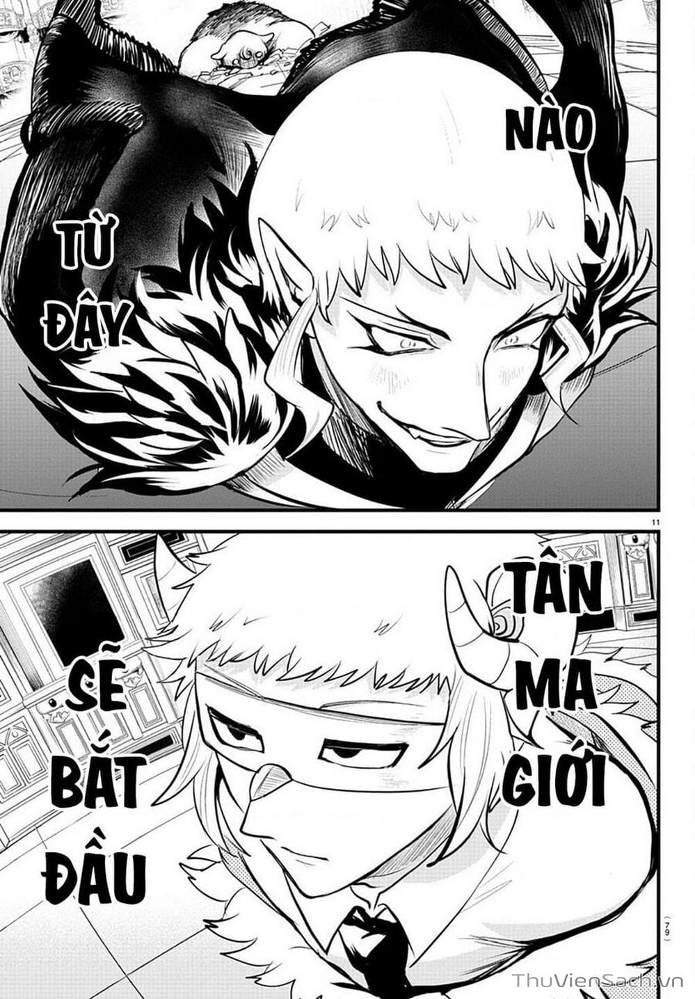 Truyện Tranh Chào Mừng Cậu Đến Trường Iruma-Kun trang 7