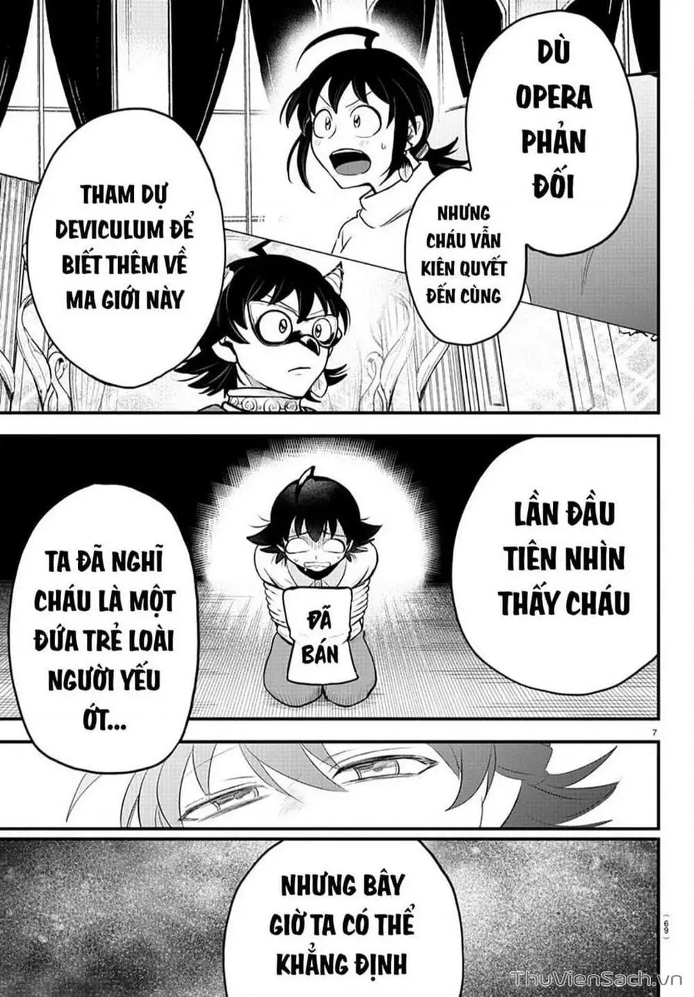 Truyện Tranh Chào Mừng Cậu Đến Trường Iruma-Kun trang 7