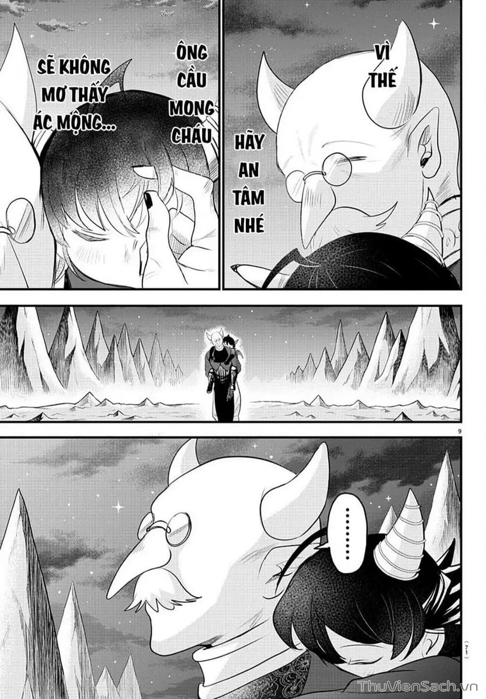 Truyện Tranh Chào Mừng Cậu Đến Trường Iruma-Kun trang 7