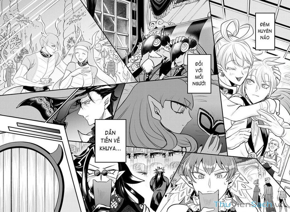 Truyện Tranh Chào Mừng Cậu Đến Trường Iruma-Kun trang 7