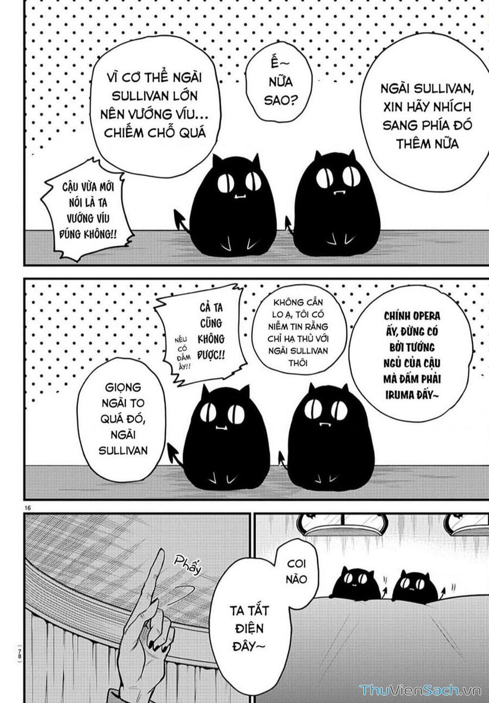 Truyện Tranh Chào Mừng Cậu Đến Trường Iruma-Kun trang 7