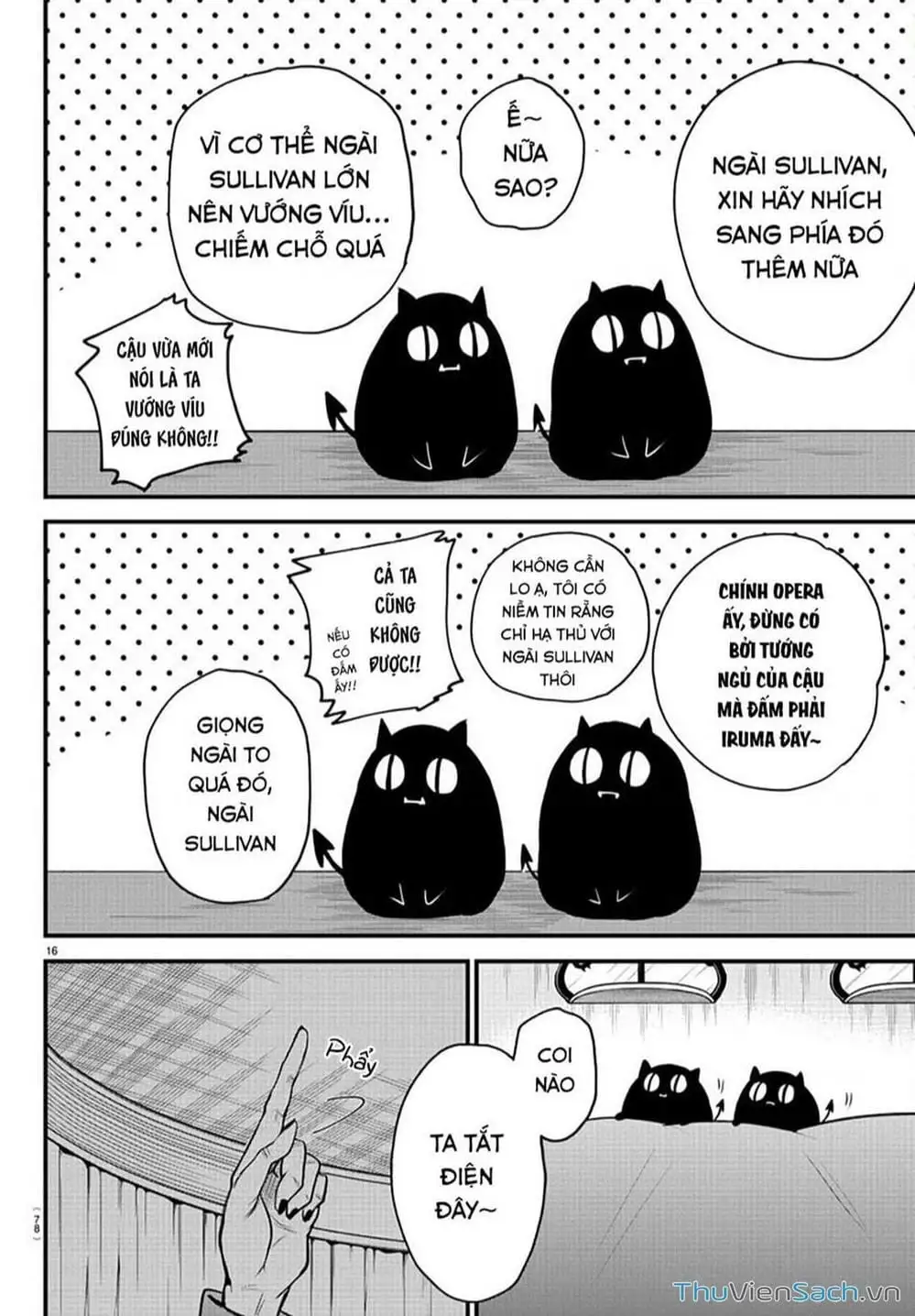 Truyện Tranh Chào Mừng Cậu Đến Trường Iruma-Kun trang 7