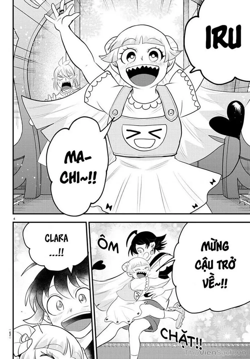Truyện Tranh Chào Mừng Cậu Đến Trường Iruma-Kun trang 7