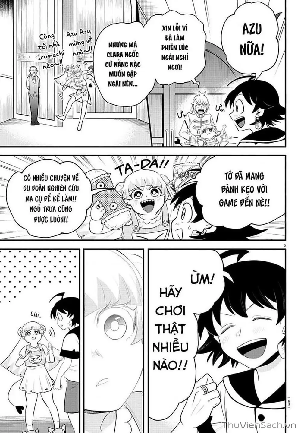 Truyện Tranh Chào Mừng Cậu Đến Trường Iruma-Kun trang 7