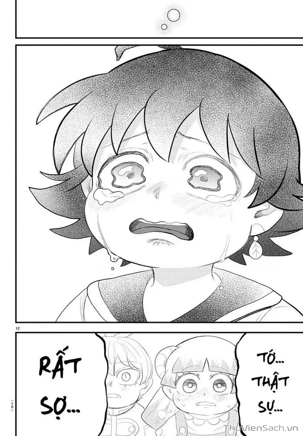 Truyện Tranh Chào Mừng Cậu Đến Trường Iruma-Kun trang 7