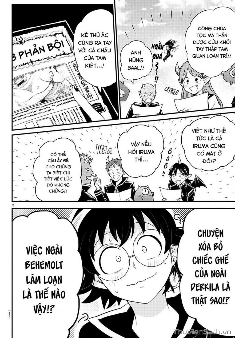 Truyện Tranh Chào Mừng Cậu Đến Trường Iruma-Kun trang 7