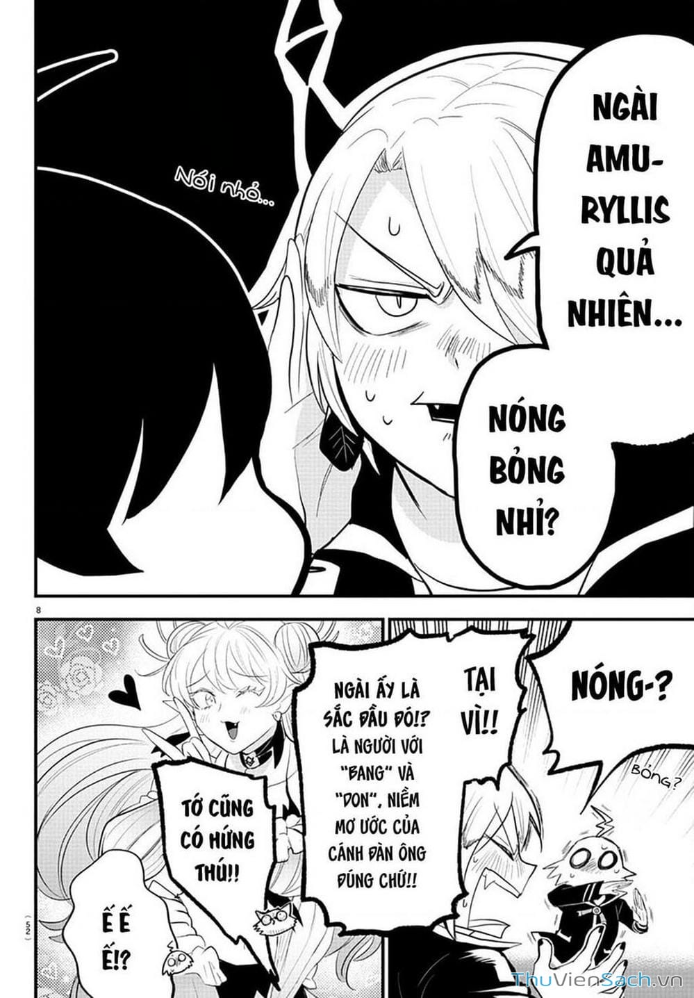 Truyện Tranh Chào Mừng Cậu Đến Trường Iruma-Kun trang 7