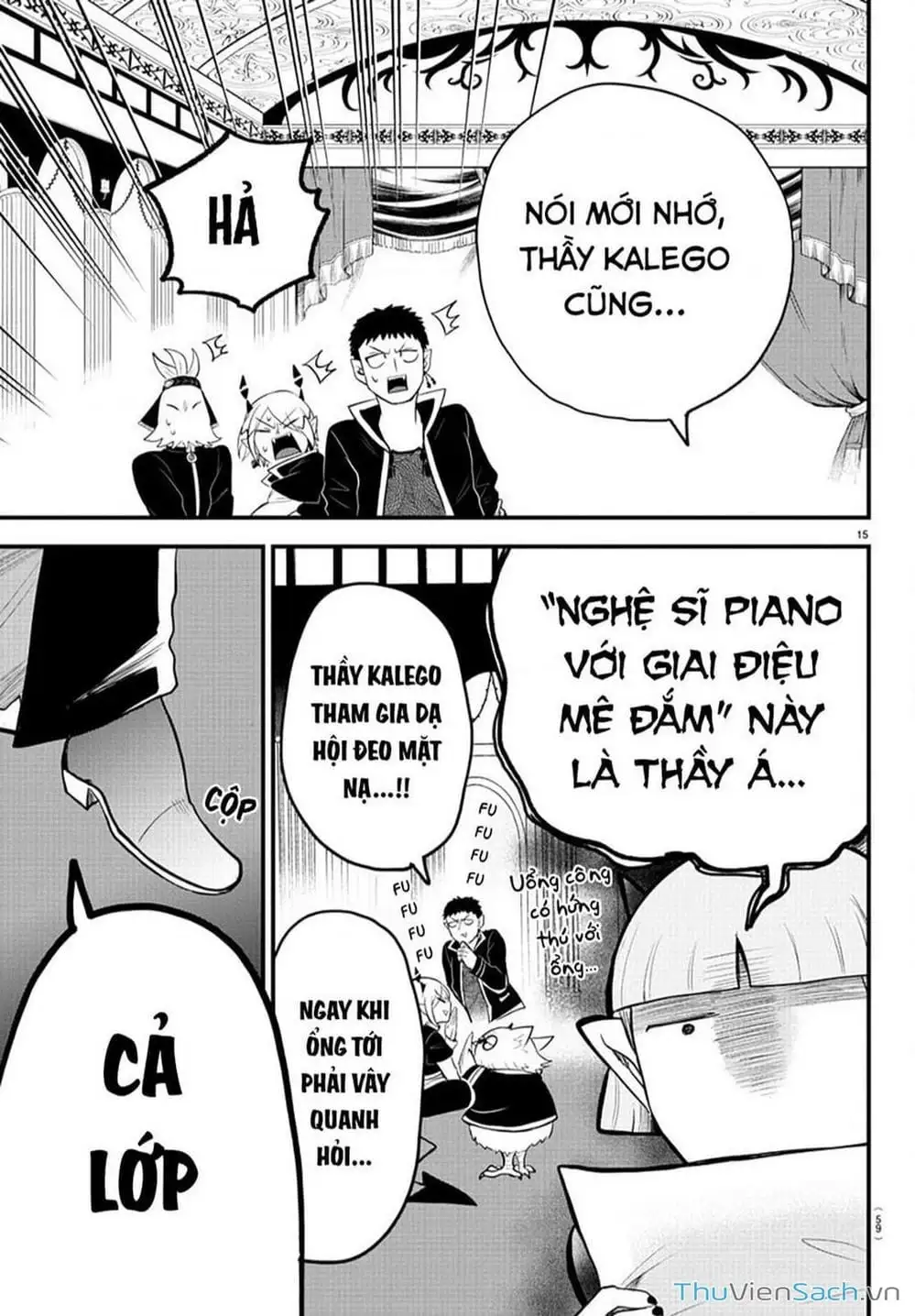 Truyện Tranh Chào Mừng Cậu Đến Trường Iruma-Kun trang 7