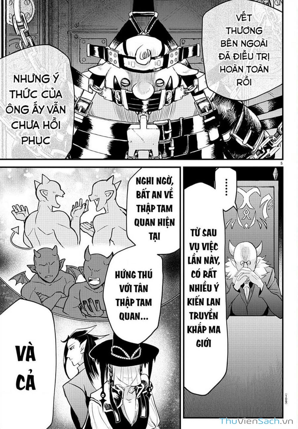 Truyện Tranh Chào Mừng Cậu Đến Trường Iruma-Kun trang 7