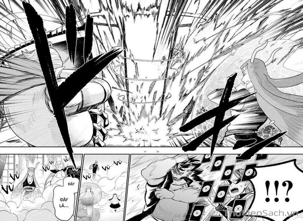 Truyện Tranh Chào Mừng Cậu Đến Trường Iruma-Kun trang 7