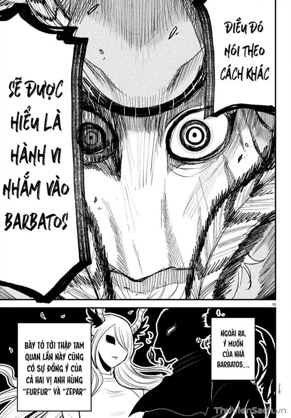 Truyện Tranh Chào Mừng Cậu Đến Trường Iruma-Kun trang 7