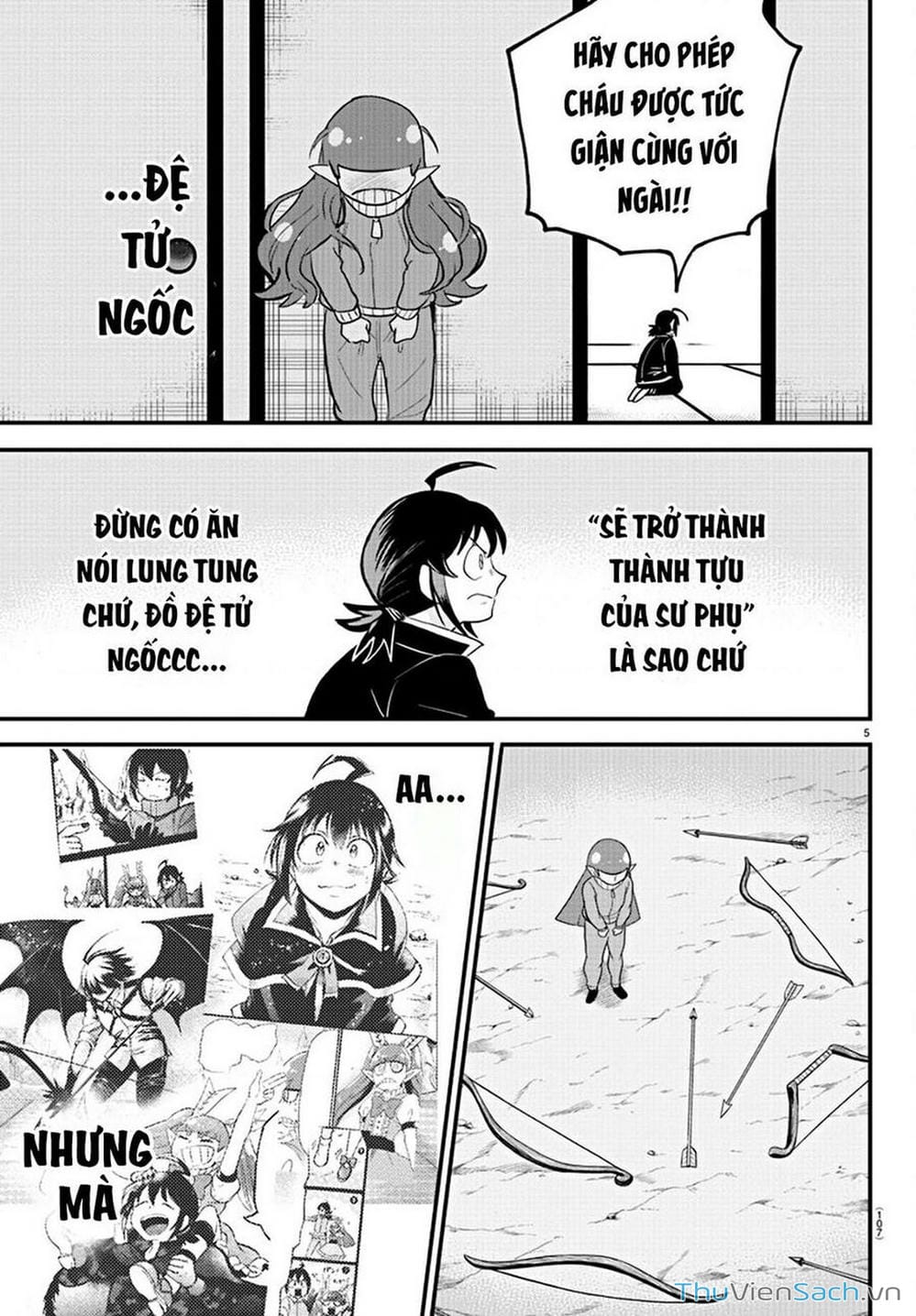 Truyện Tranh Chào Mừng Cậu Đến Trường Iruma-Kun trang 7