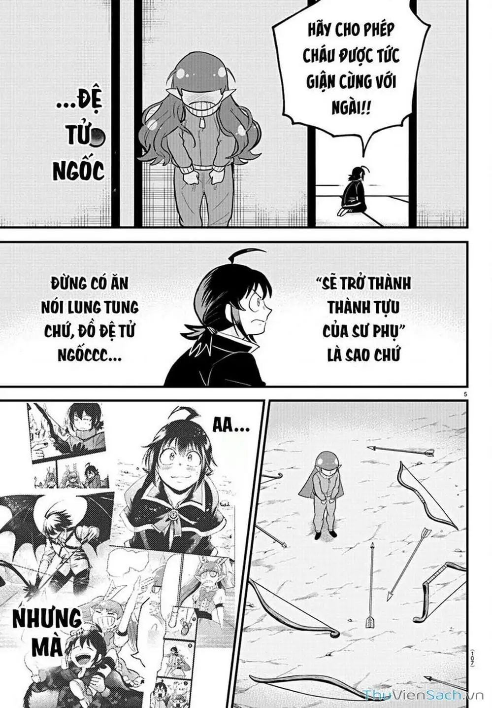 Truyện Tranh Chào Mừng Cậu Đến Trường Iruma-Kun trang 7