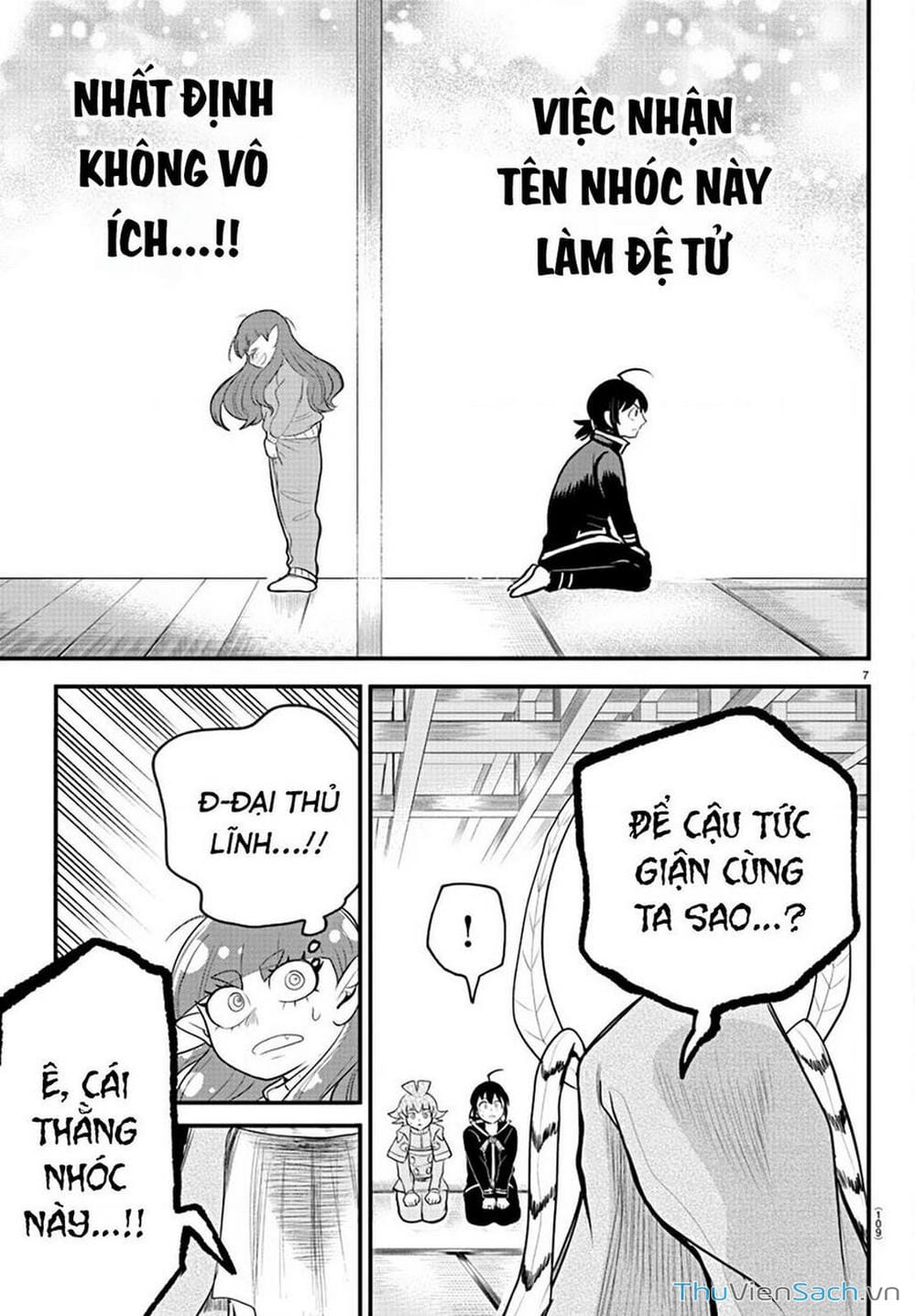 Truyện Tranh Chào Mừng Cậu Đến Trường Iruma-Kun trang 7