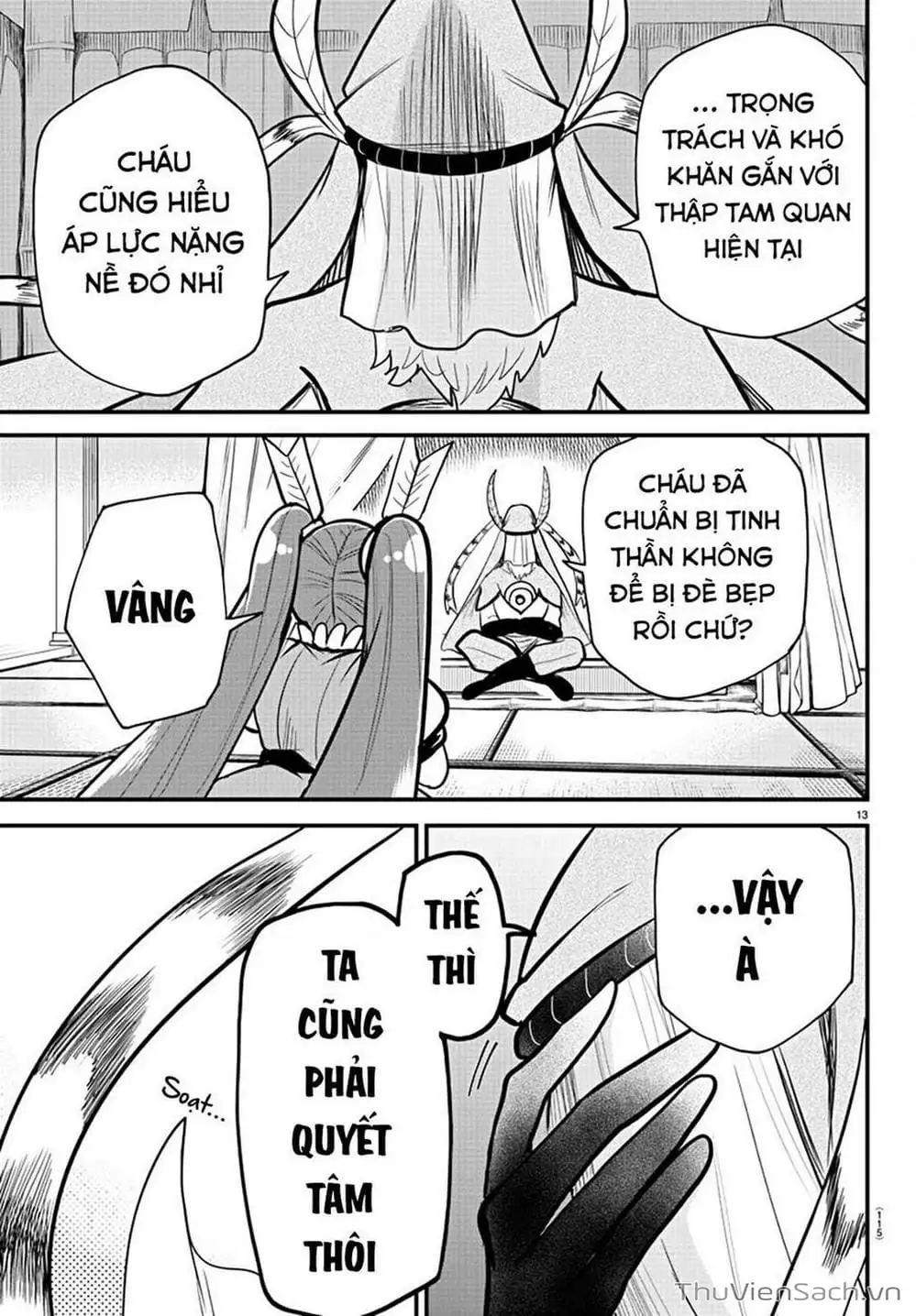 Truyện Tranh Chào Mừng Cậu Đến Trường Iruma-Kun trang 7