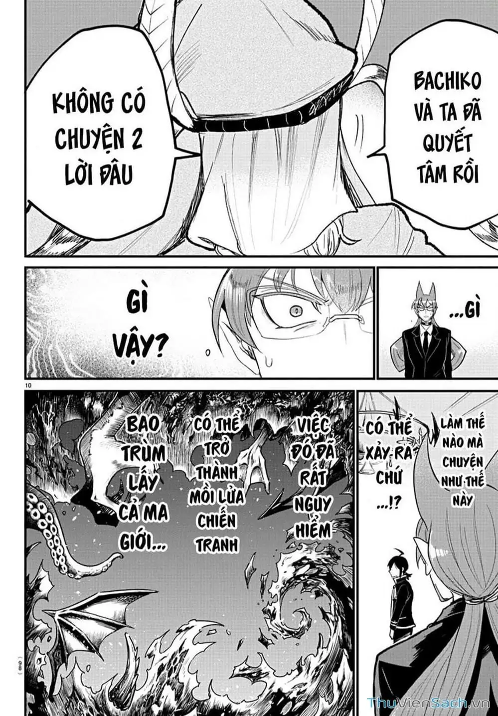 Truyện Tranh Chào Mừng Cậu Đến Trường Iruma-Kun trang 7