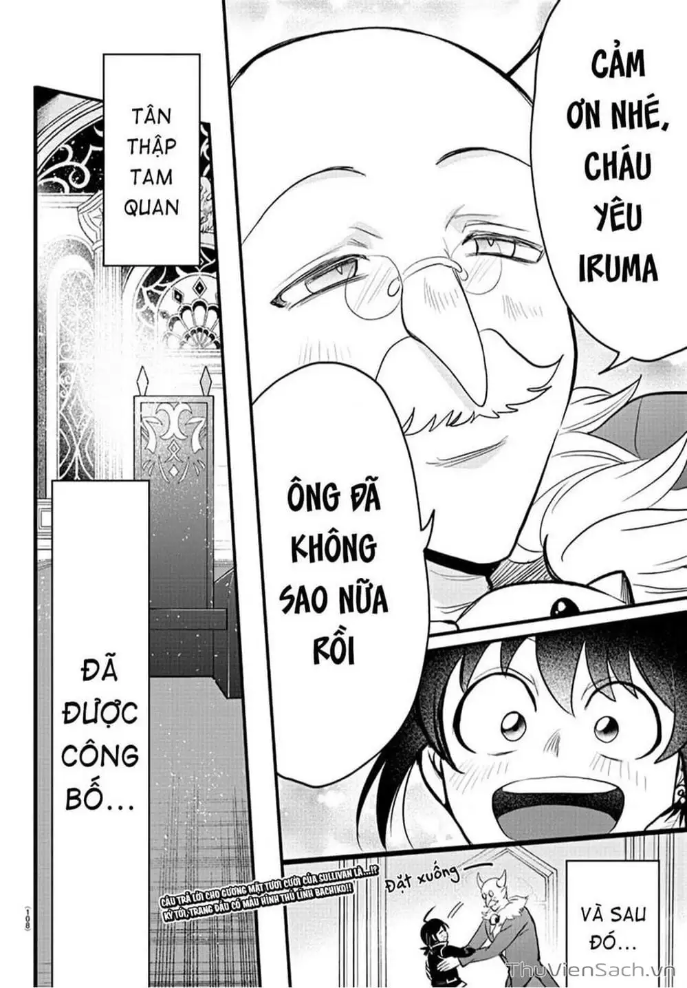 Truyện Tranh Chào Mừng Cậu Đến Trường Iruma-Kun trang 7